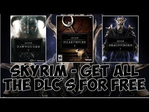 skyrim free dlc