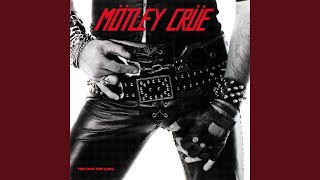 Video thumbnail of "Mötley Crüe - Too Fast For Love"