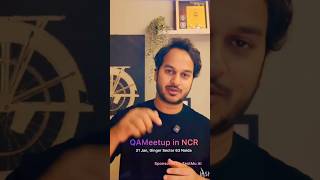 🔥 Biggest QA Meetup in NCR 31st Jan | SelectorsHub | TestMu AI