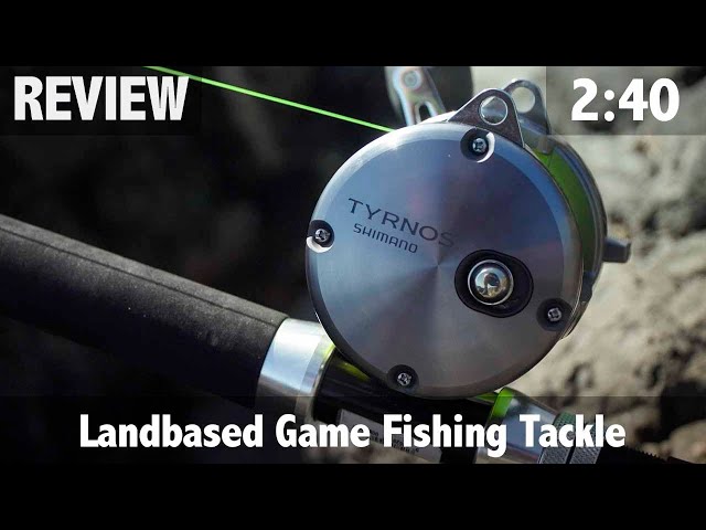 SHIMANO TIAGRA 20A REEL BIG GAME Saltwater Fishing Trolling