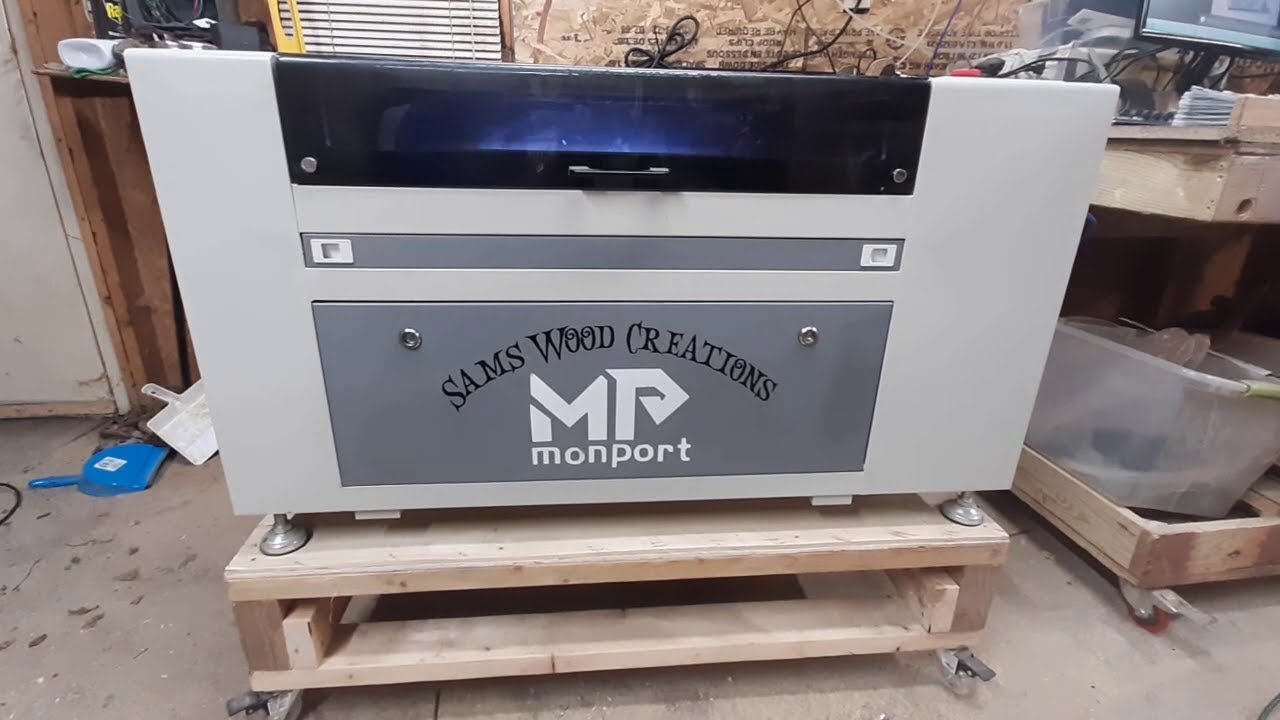 Build an Amazing Laser Stand for Your Monport 60w in Minutes! YouTube