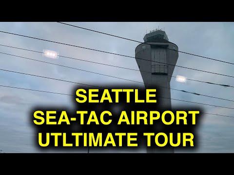 Video: Ghid Aeroportul Internațional Seattle-Tacoma