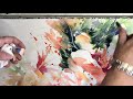 Watercolor Floral demonstration With Rae Andrews