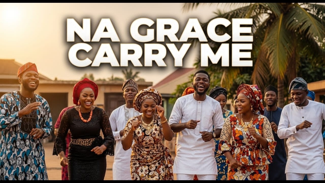 NA GRACE CARRY ME | NIGERIAN AFRO GOSPEL 2026 #afrogospel #gospel