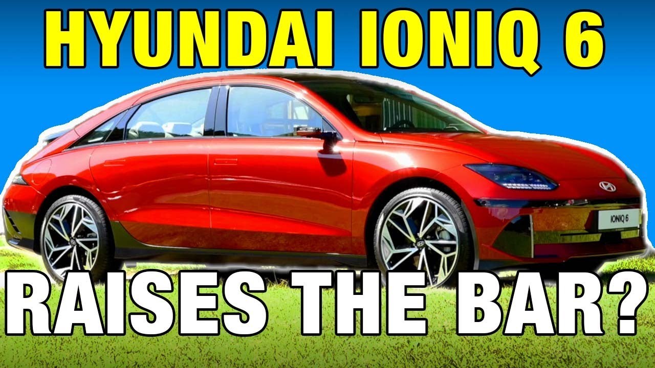 Hyundai Ioniq 6 First Drive! | Hyundai’s Newest EV | Interior, Driving Impressions, Tech \u0026 More