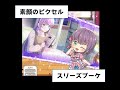 046 素顔のピクセル スリーズブーケ