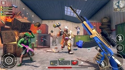 Real Commando PVP Shooter: FPSOnline Strike _ Android Gameplay #2