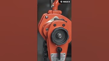 Open Frame Mempermudah Maintenance - Kobachi Lever Block/Hoist/Katrol/Takel Teknologi Jepang HVR II