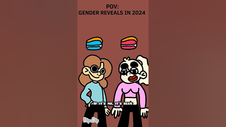 Gender Reveals In 2024 (animation meme)