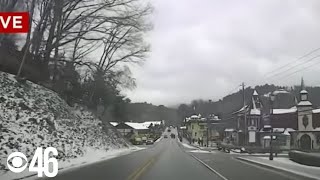 Tracking road conditions in one of Georgia's most visited winter cities