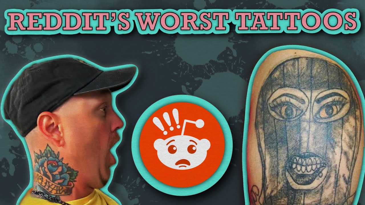 Tattoo Trainwrecks: Reacting to the Worst!