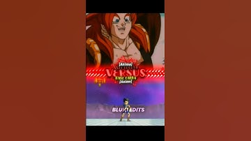 Ssj4 Gogeta(GT) vs Base Cabba|WHO IS THE STRONGEST|WIS|#whoisstrongestdragonball #dbs #edit