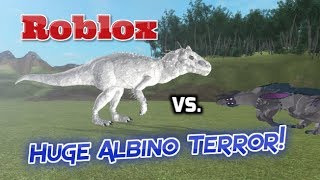 Super S Testing Place Huge Albino Terror By Jaco2811 - roblox albino terror