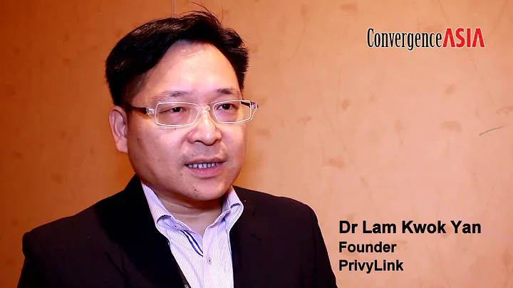 Lam Kwok Yan of PrivyLink at Data Centre Week