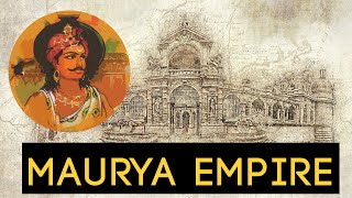 The History of the Mauryan Empire in India