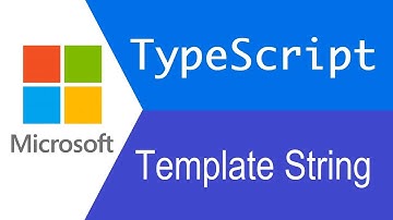 TypeScript Tutorial | Template String