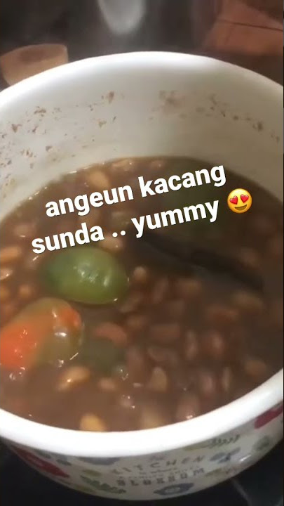 angeun kacang guys, cek resepnya #masakansunda #shorts