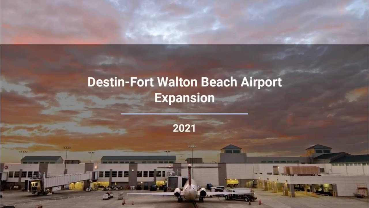 DestinFort Walton Beach Airport Expansion Project YouTube