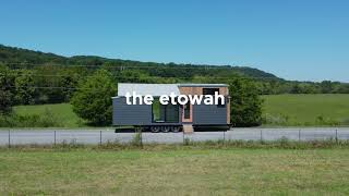 Tiny Home Tour - Etowah - Wind River Tiny Homes
