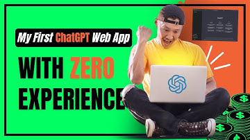 ChatGPT - My First Web App Creation with 0 Experience! (ChatGPT Free QR Code Generator App)