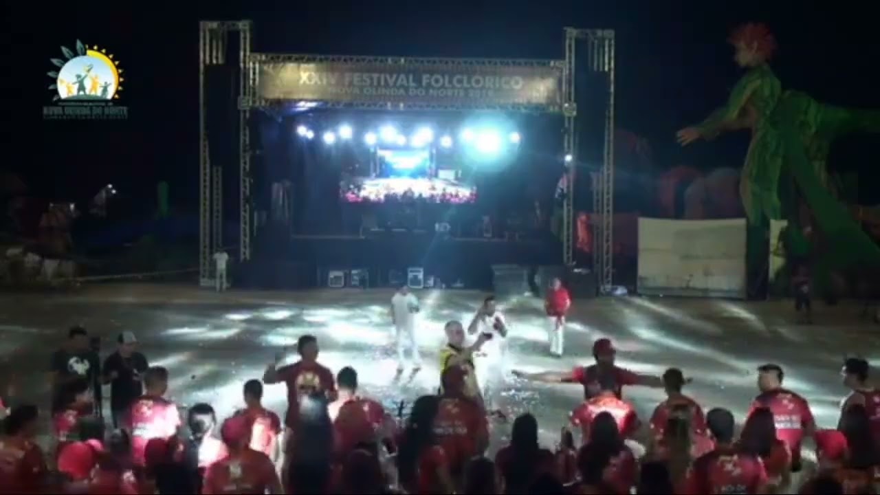 A mística da criação - Boi Corre Campo 2019 ( ensaio geral ) ❤️🤍