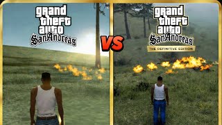 Gta San Andreas Original Vs. Remastered Definitive Edition 2026 Version