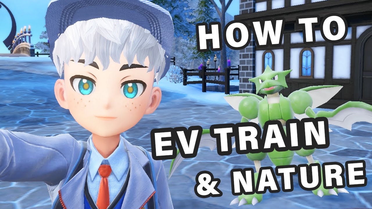 How to EV Train your Pokemon For Newbies! (And Safari EV Wald