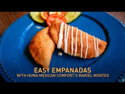 How to make easy Mexican empanadas del mar from scratch | Fast Food