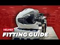 How To Properly Fit A Motorcycle Helmet