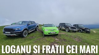 💥Pasul Tabla Butii💥 Ford Ranger Raptor-Jeep Rubicon-Logan-Touareg-Vitara-Duster-Patfinder💥Offroad