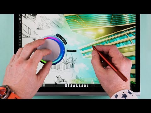 Лучшие приложения для Surface Dial и Windows 10