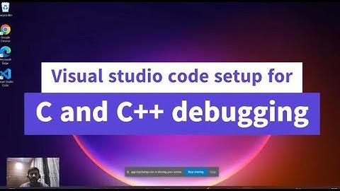 How to setup VS code for C and C++ code debugging(In Hindi)