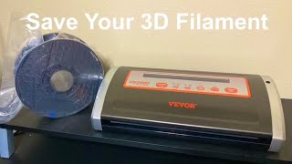 VEVOR Food Saver (FILAMENT SAVER) for 3D Printer