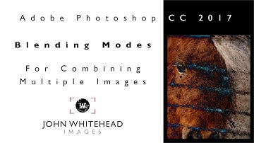 Adobe Photoshop CC 2017-Blending Modes