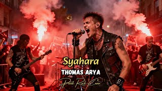 Syahara – Thomas Arya | Punk Rock Cover Indonesia 🔥 Street Performance