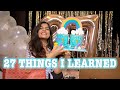 27 Things I Learned at 27 | Unkut Kritika Ep-9