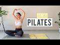 15 MIN Pilates WORKOUT (All Sitting) – No Equipment, No Repeats