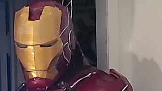 IRONMAN MARK VI - Lifesize-Wearable Armor by Trent Moshansky's Mind's Eye Design