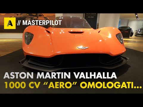 Aston Martin Valhalla | LIVE da Milano la nuova creatura di Adrian Newey
