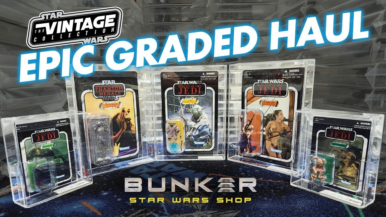 The Complete Star Wars TVC 1.0 Collection - Fully Graded & For Sale 🤯