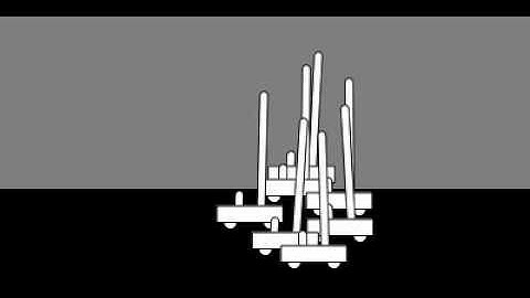 7 Cart Double Pole Balance