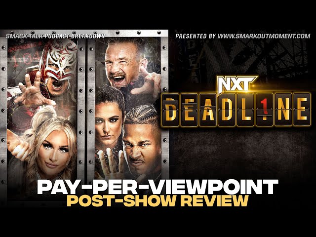 WWE SURVIVOR SERIES WARGAMES 2023 Recap & Review Pay-Per-Viewpoint Post  Show