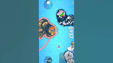 Snake io Harikesh / 😈🌀 One Wrong Move...Game Over 😈🌀 003#snakeio #snakeking #epicgameplay #gameplay