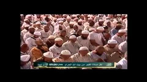 صلاة الفجر تلاوة خاشعة للشيخ خالد الغامدي