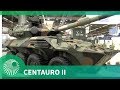 Eurosatory 2018: Centauro II 8x8 wheeled armoured fighting vehicle