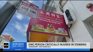 Victim suffers life-threatening injury in San Francisco Chinatown stabbing