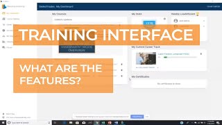 How to Use the Interplay Learning Training Interface