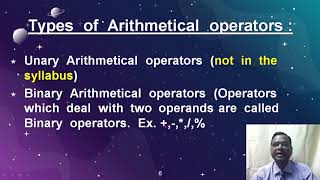 Ch 4: PROGRAM CODING - Unit II Part -I   for  Class  8 Computer  Studies by Dinesh Albert