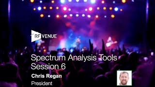 Spectrum Analysis - Weekly Webinar 6