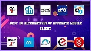 Appenate Mobile Client | Best 20 Alternatives of Appenate Mobile Client screenshot 1